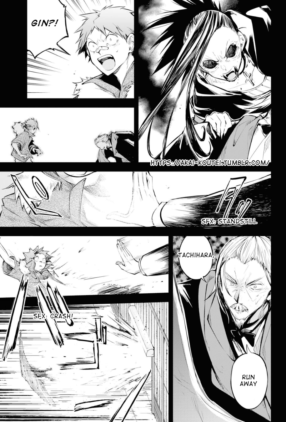 Bungou Stray Dogs, Chapter 88 image 32